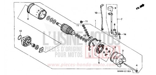 STARTING MOTOR XL600VX de 1999